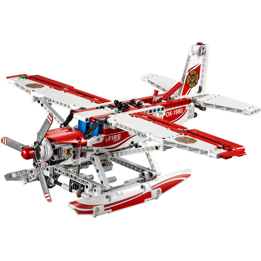 Avion de pompiers | Technic | 42040