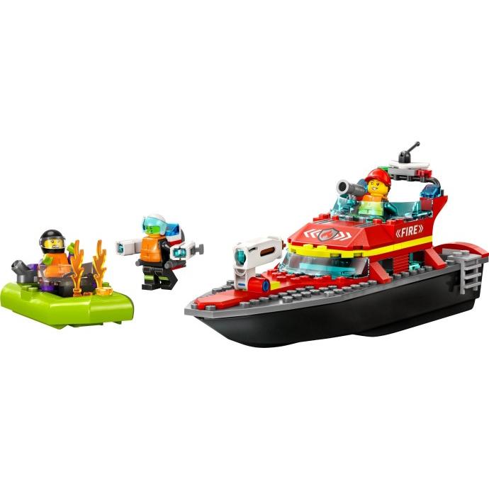 Fire Rescue Boat | City | 60373