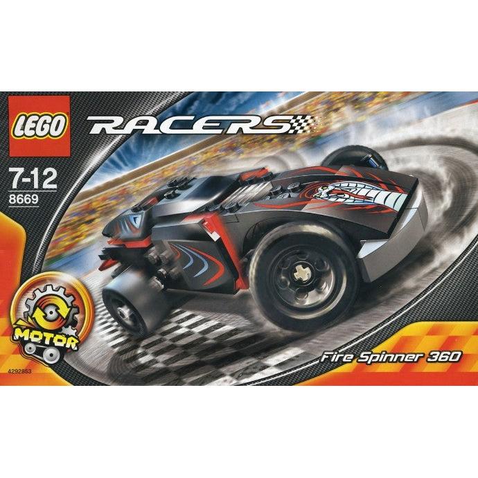 Fire Spinner 360 | Racers | 8669