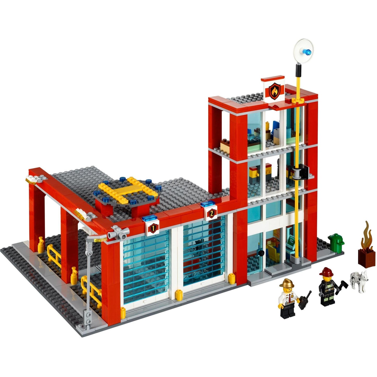Fire Station | City | 60004