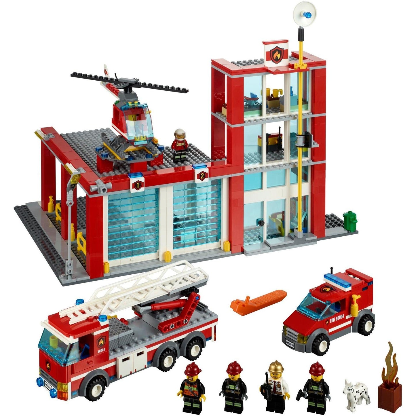 Fire Station | City | 60004