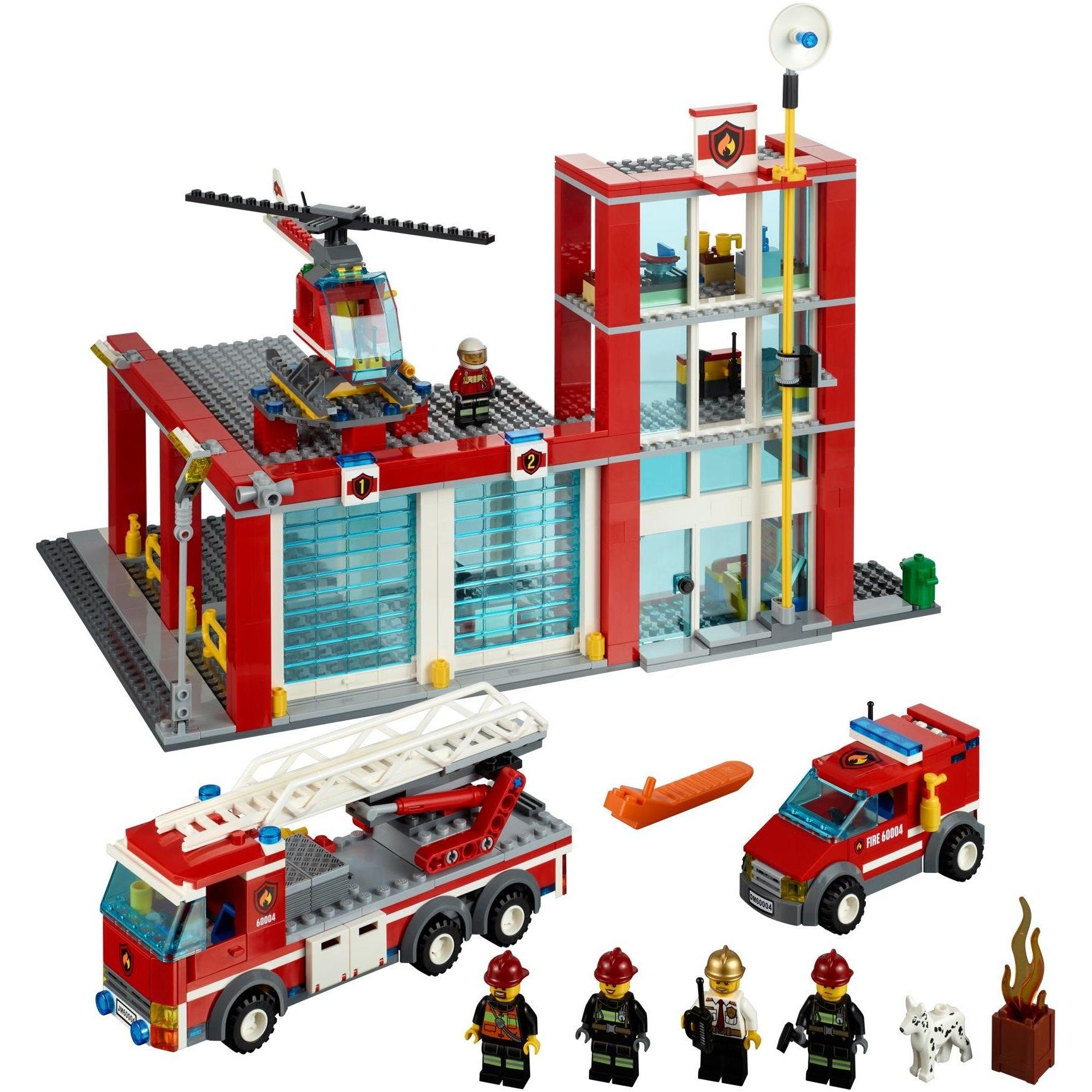 Fire Station | City | 60004