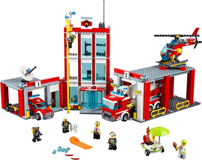 Fire Station | City | 60110