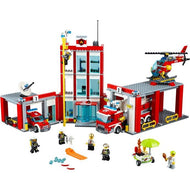 Caserne de pompiers | Ville | 60110