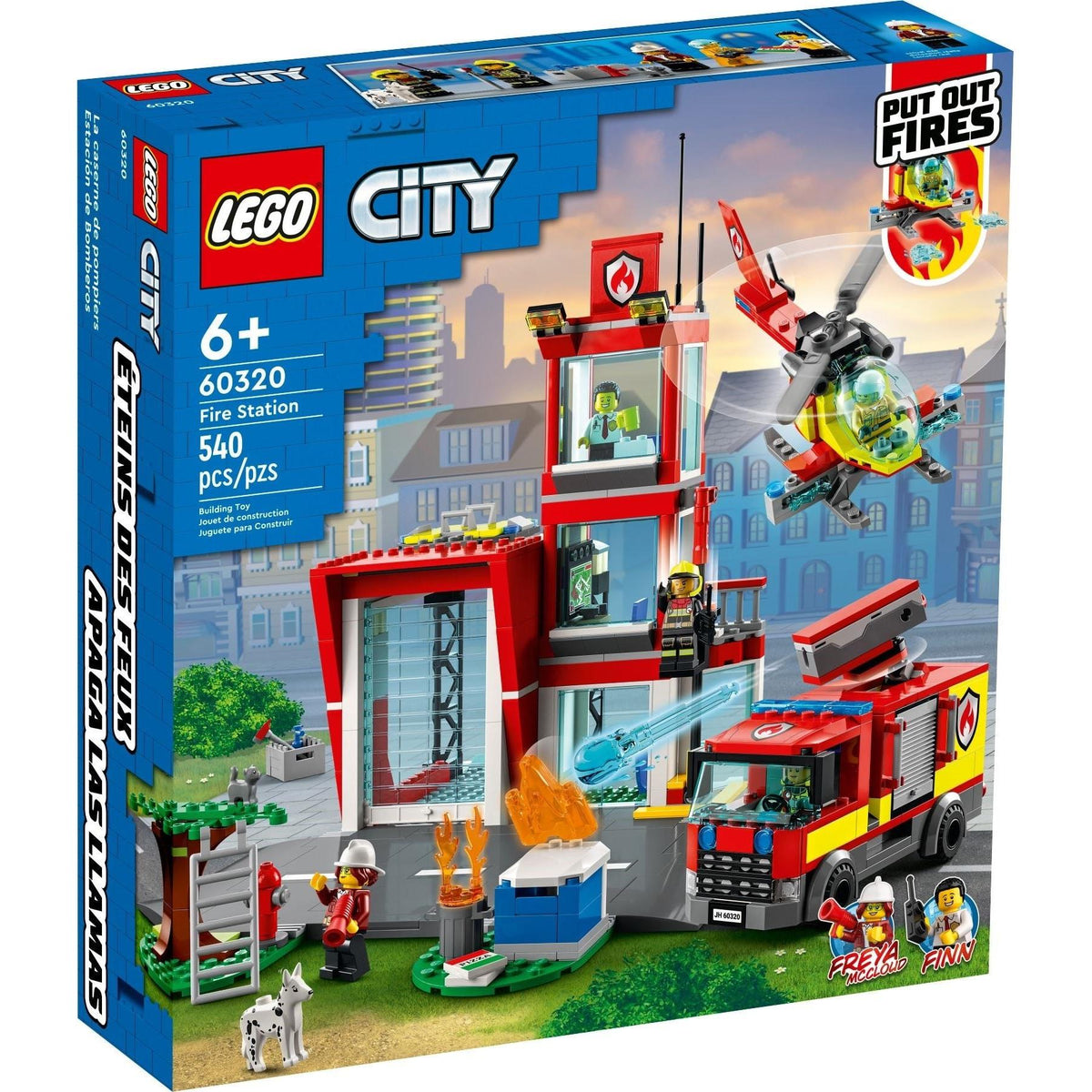Fire Station | City | 60320