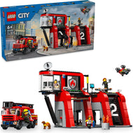 Fire Station with Fire Truck | City | 60414