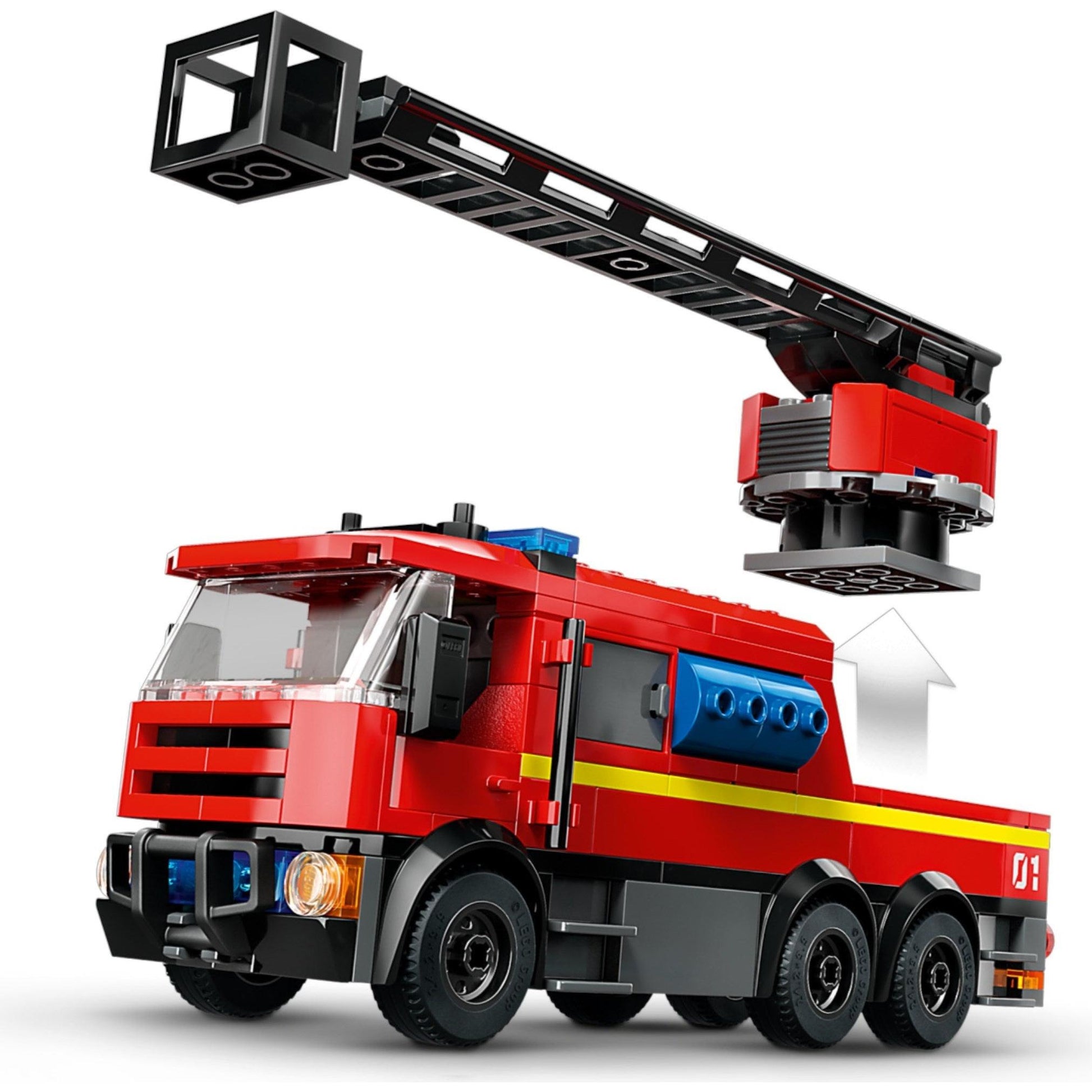Fire Station with Fire Truck | City | 60414