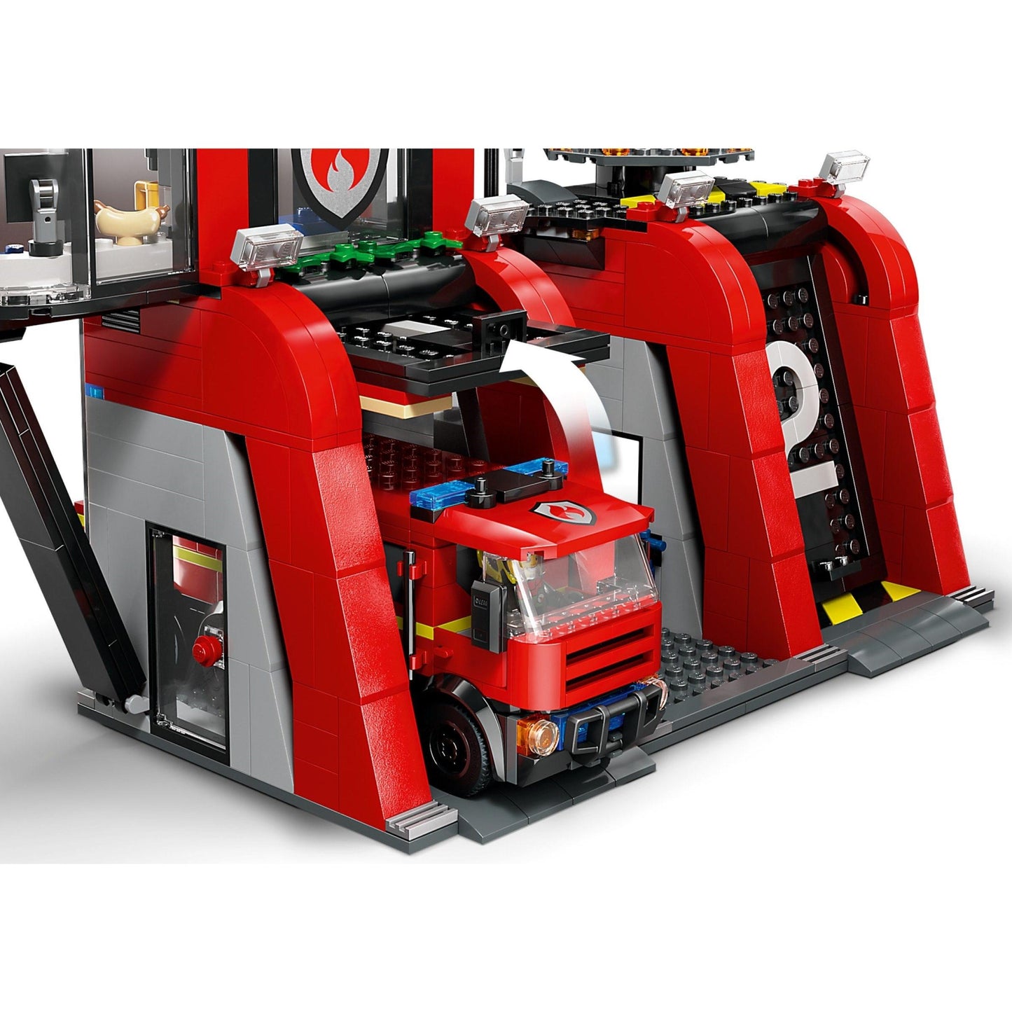Fire Station with Fire Truck | City | 60414