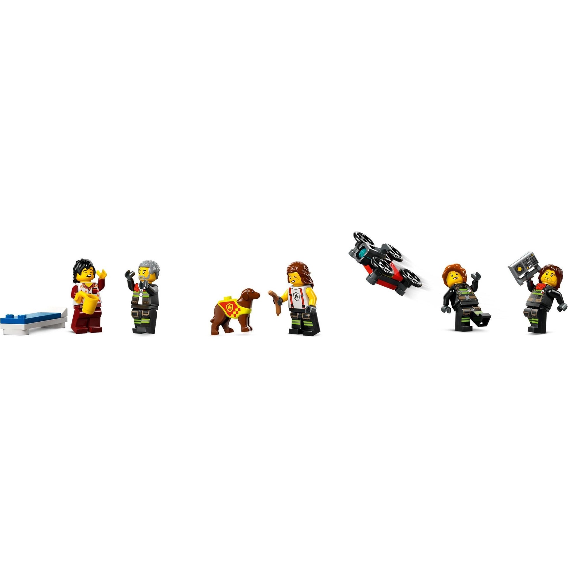 Fire Station with Fire Truck | City | 60414