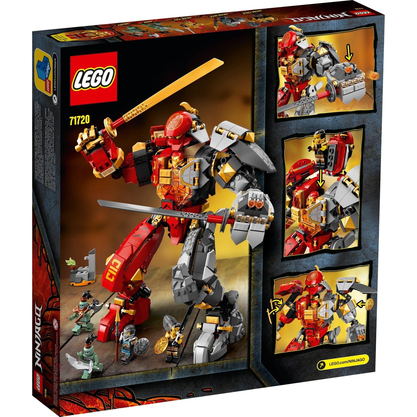 Fire Stone Mech | Ninjago | 71720