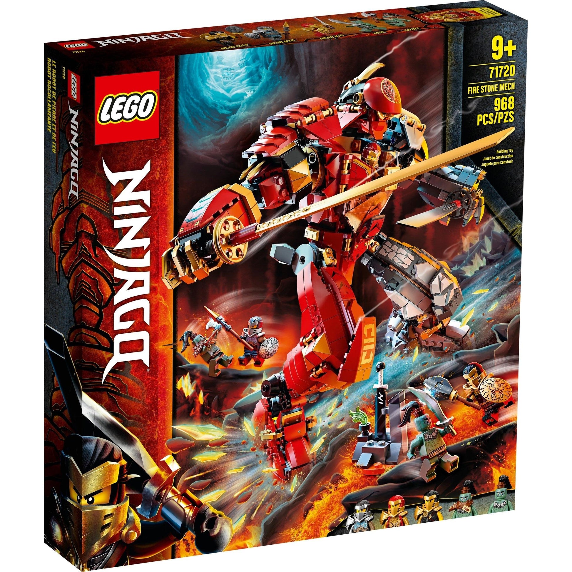 Fire Stone Mech | Ninjago | 71720