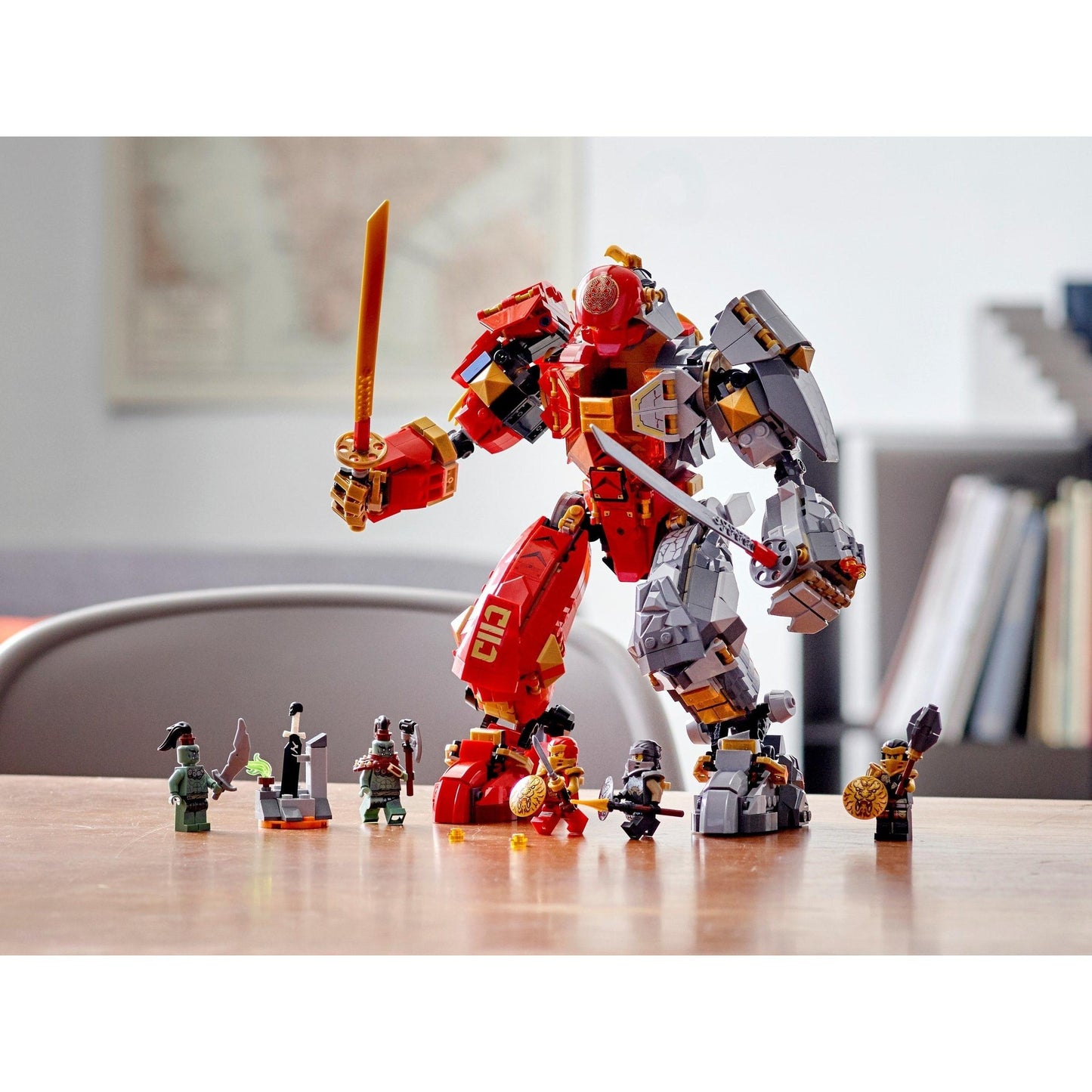 Fire Stone Mech | Ninjago | 71720