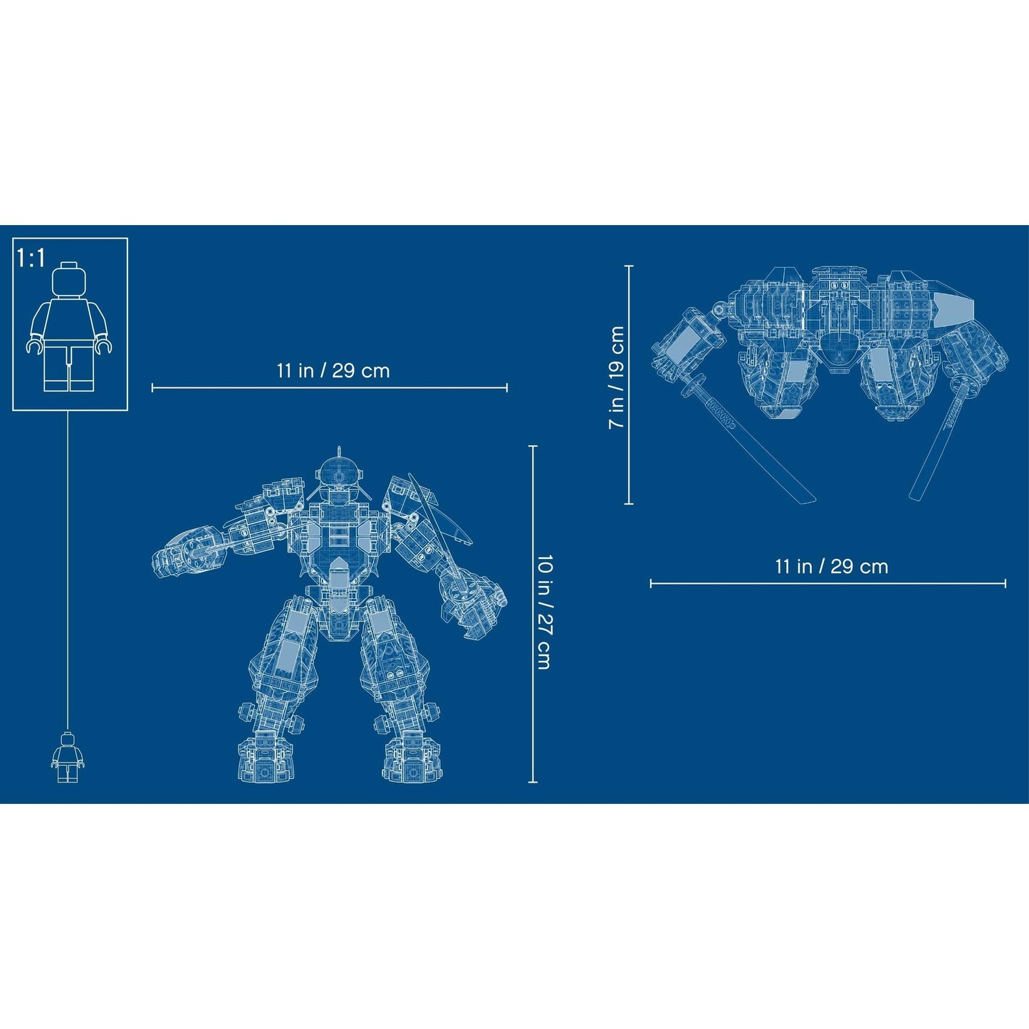 Fire Stone Mech | Ninjago | 71720