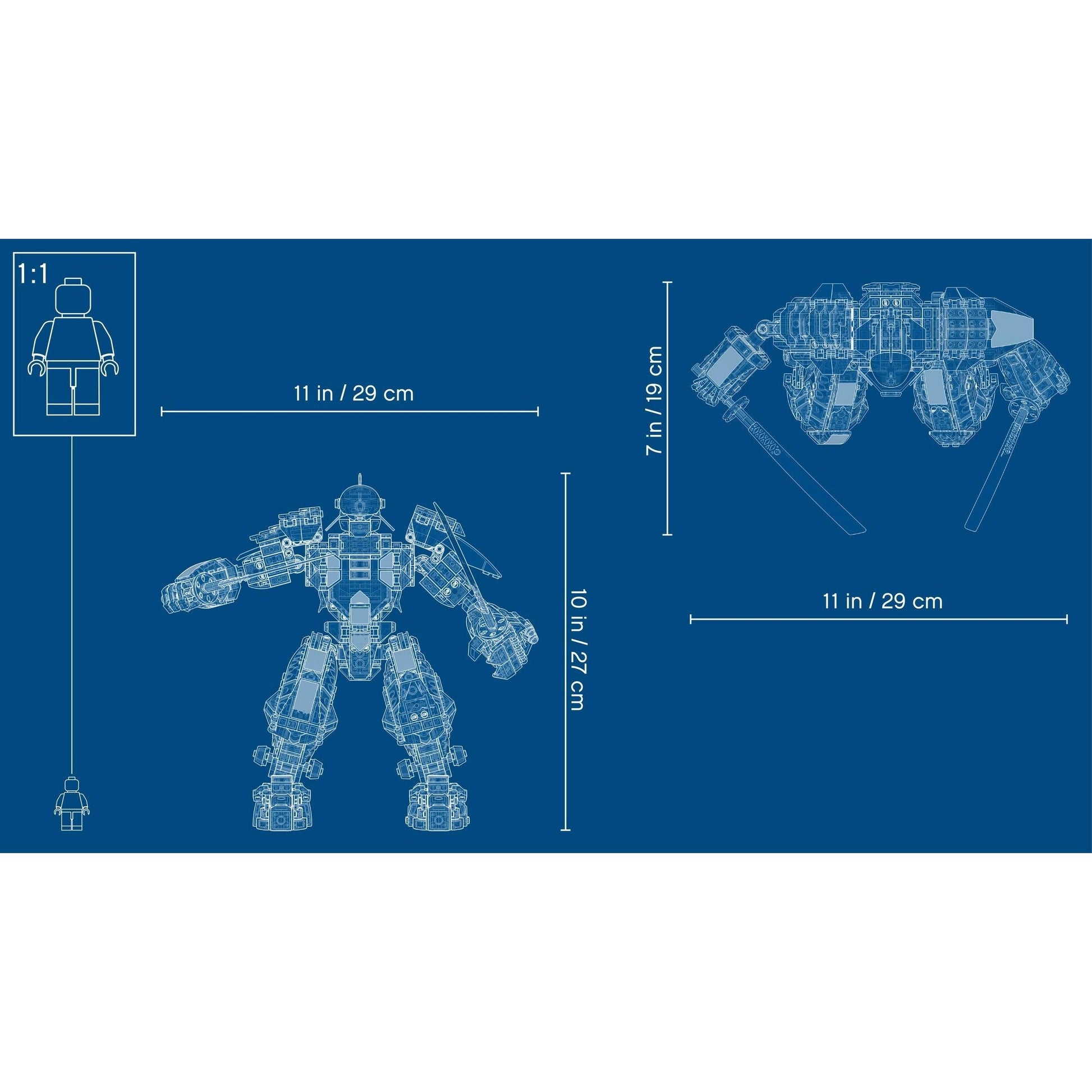 Fire Stone Mech | Ninjago | 71720