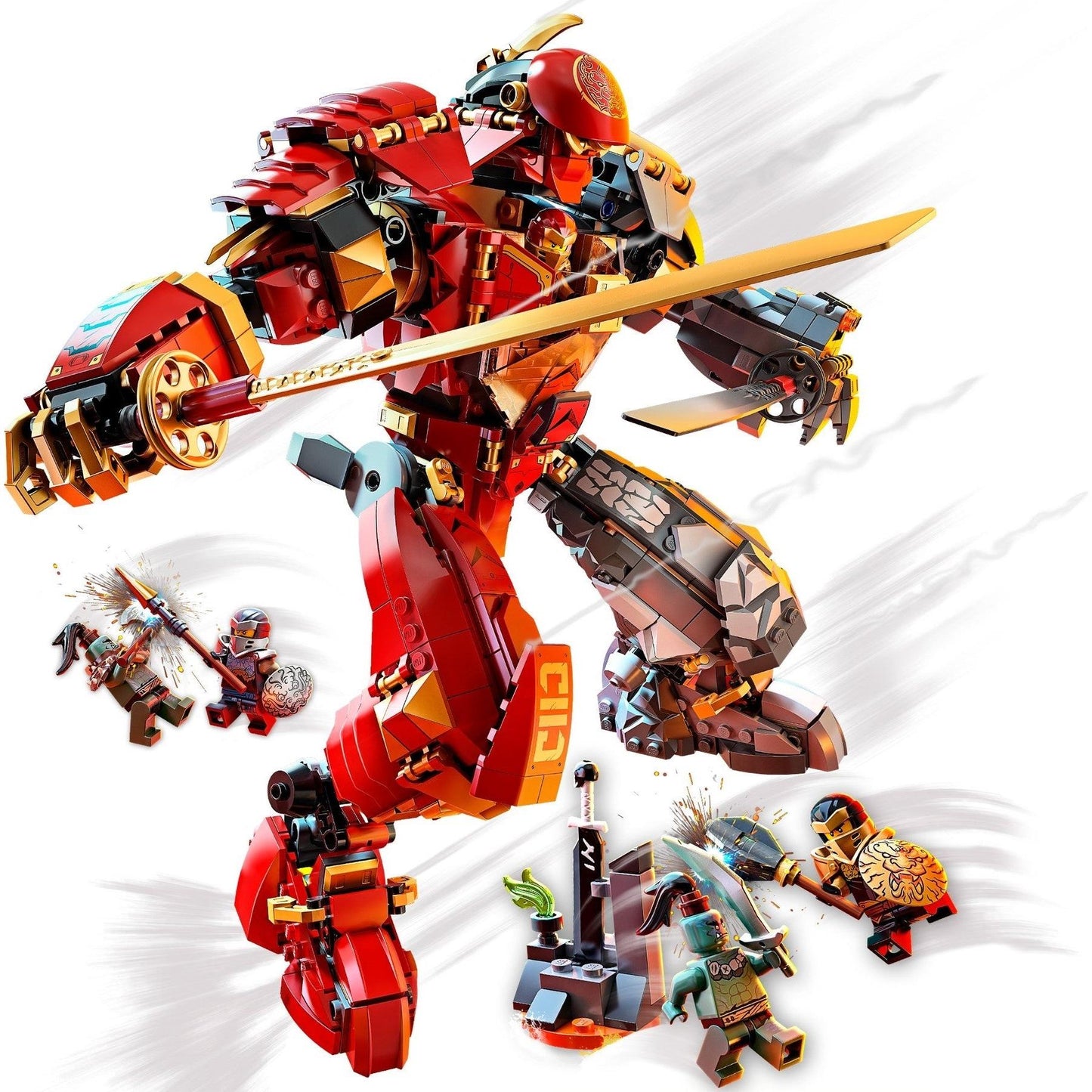 Fire Stone Mech | Ninjago | 71720