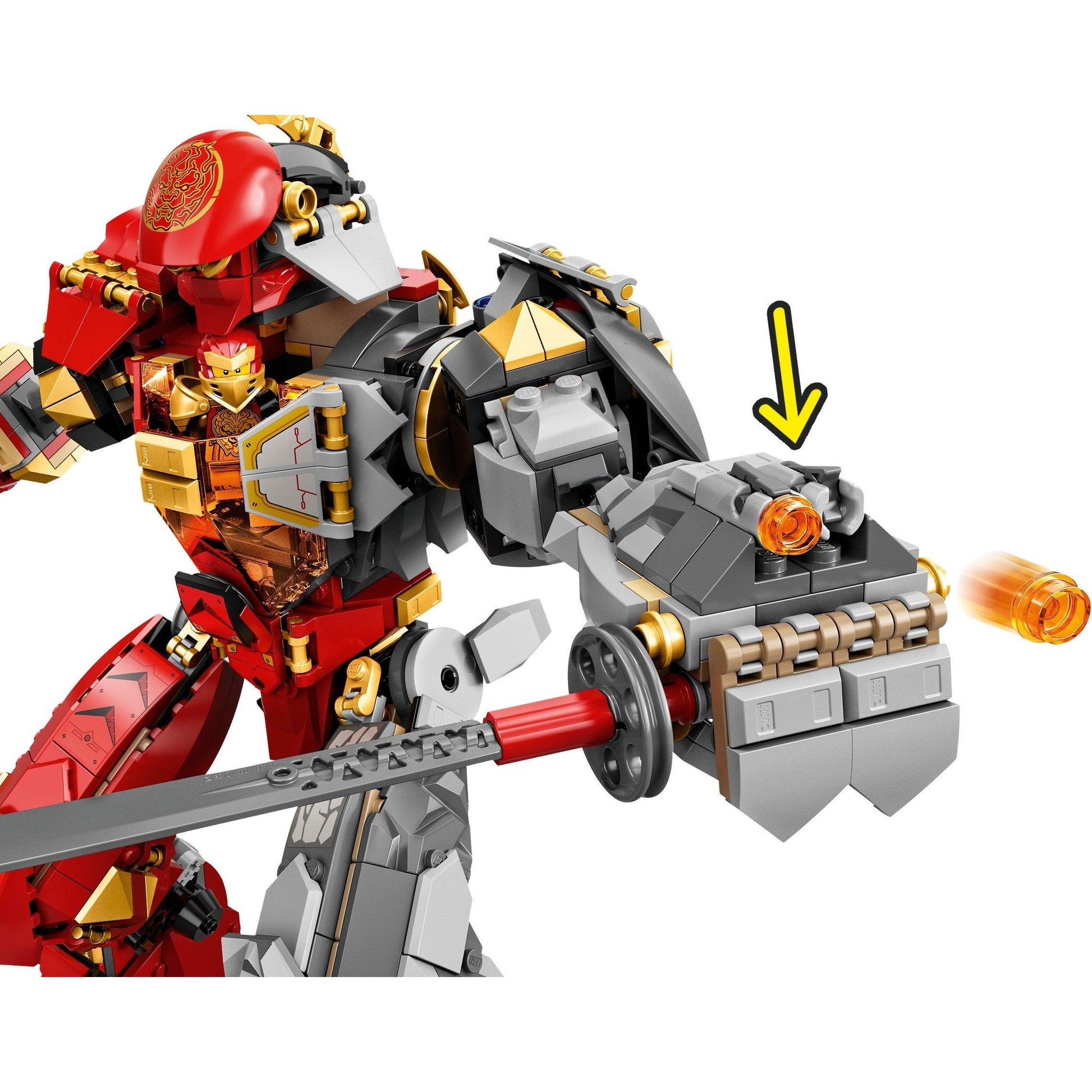 Fire Stone Mech | Ninjago | 71720