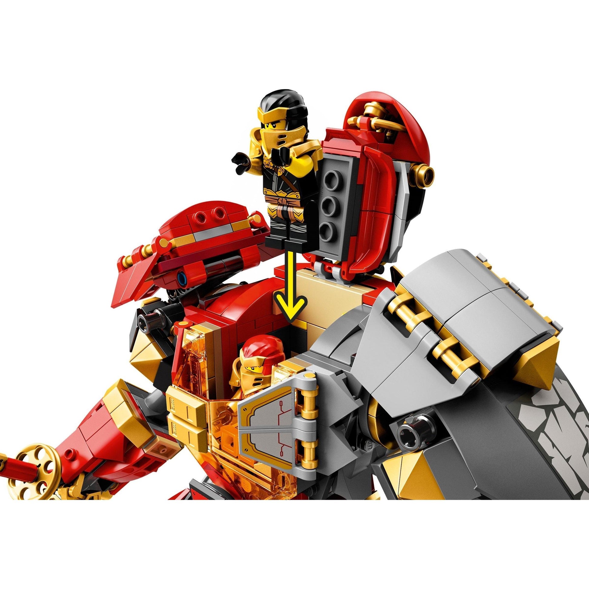 Fire Stone Mech | Ninjago | 71720