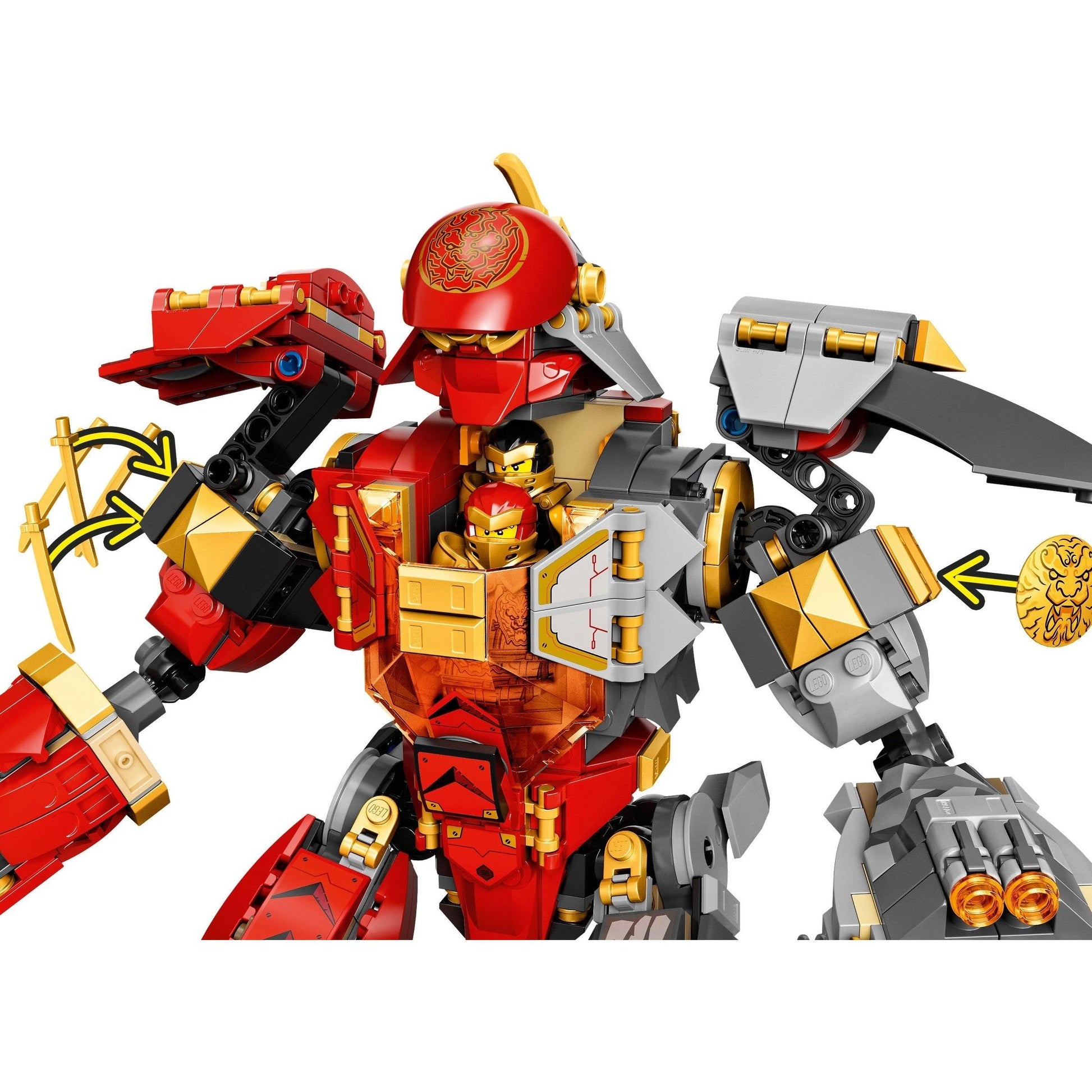 Fire Stone Mech | Ninjago | 71720