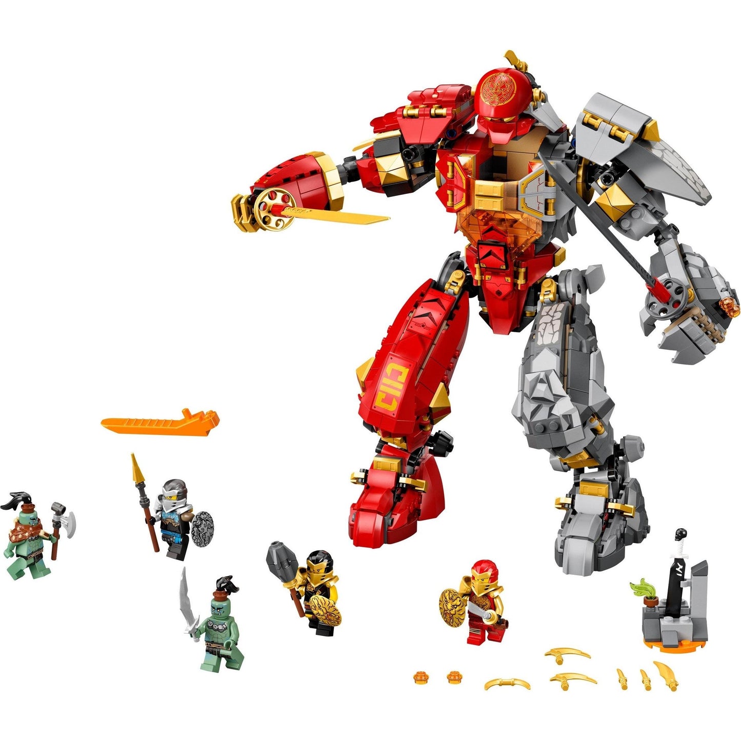 Fire Stone Mech | Ninjago | 71720