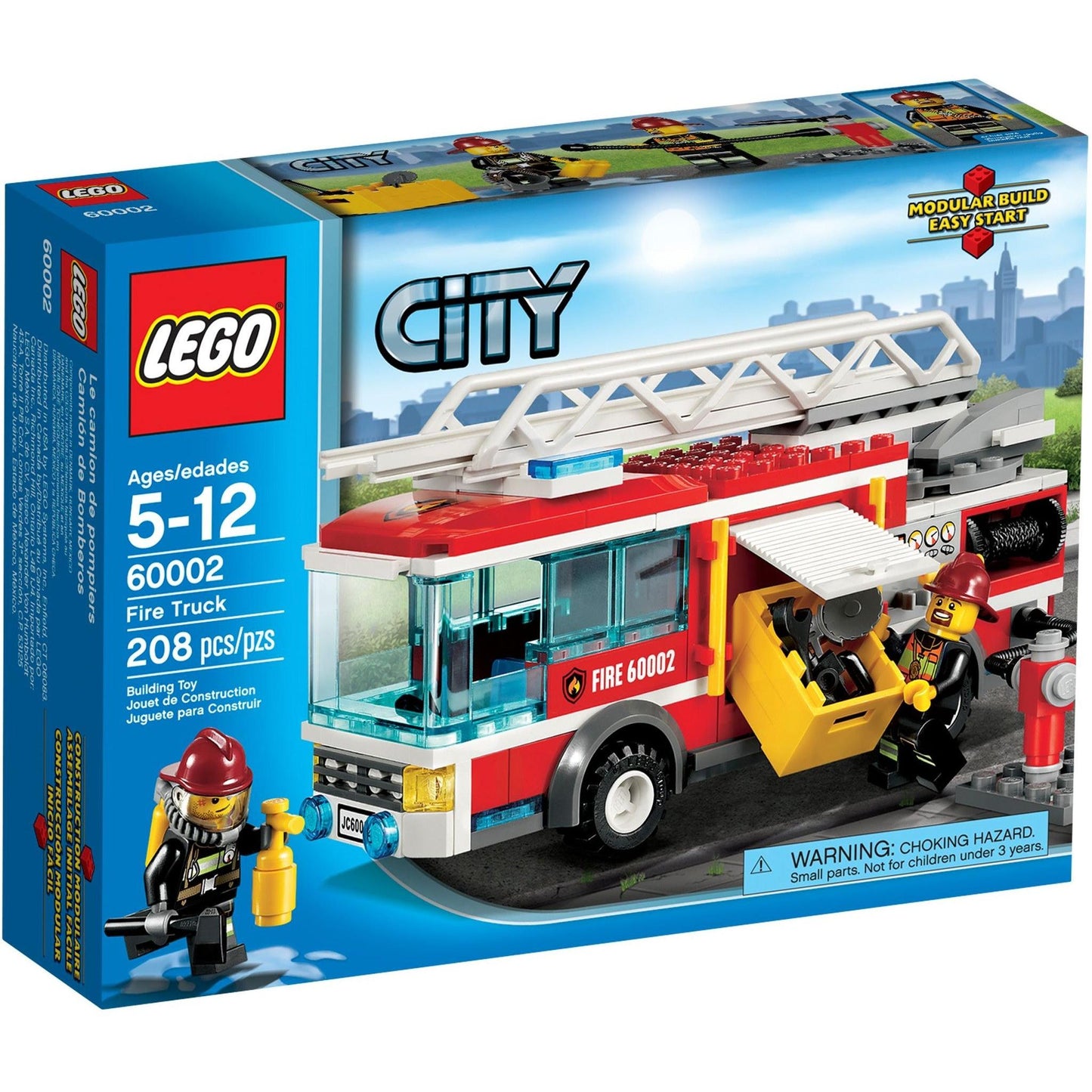 Fire Truck | City | 60002
