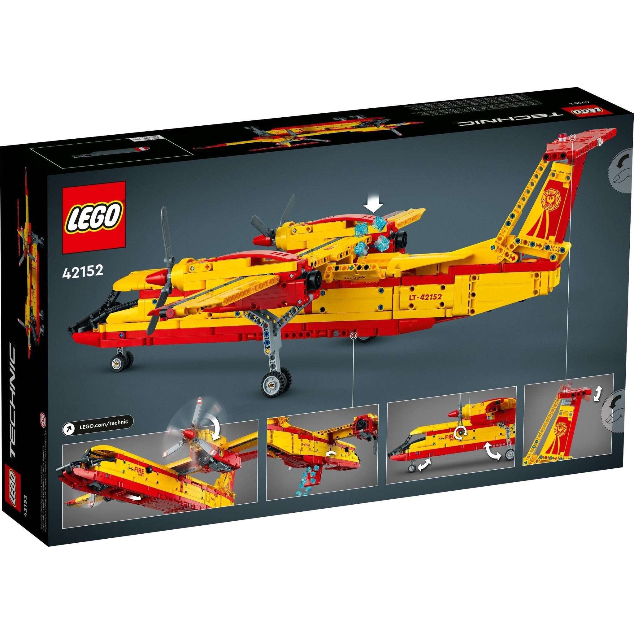 Firefighter Aircraft | Technic | 42152