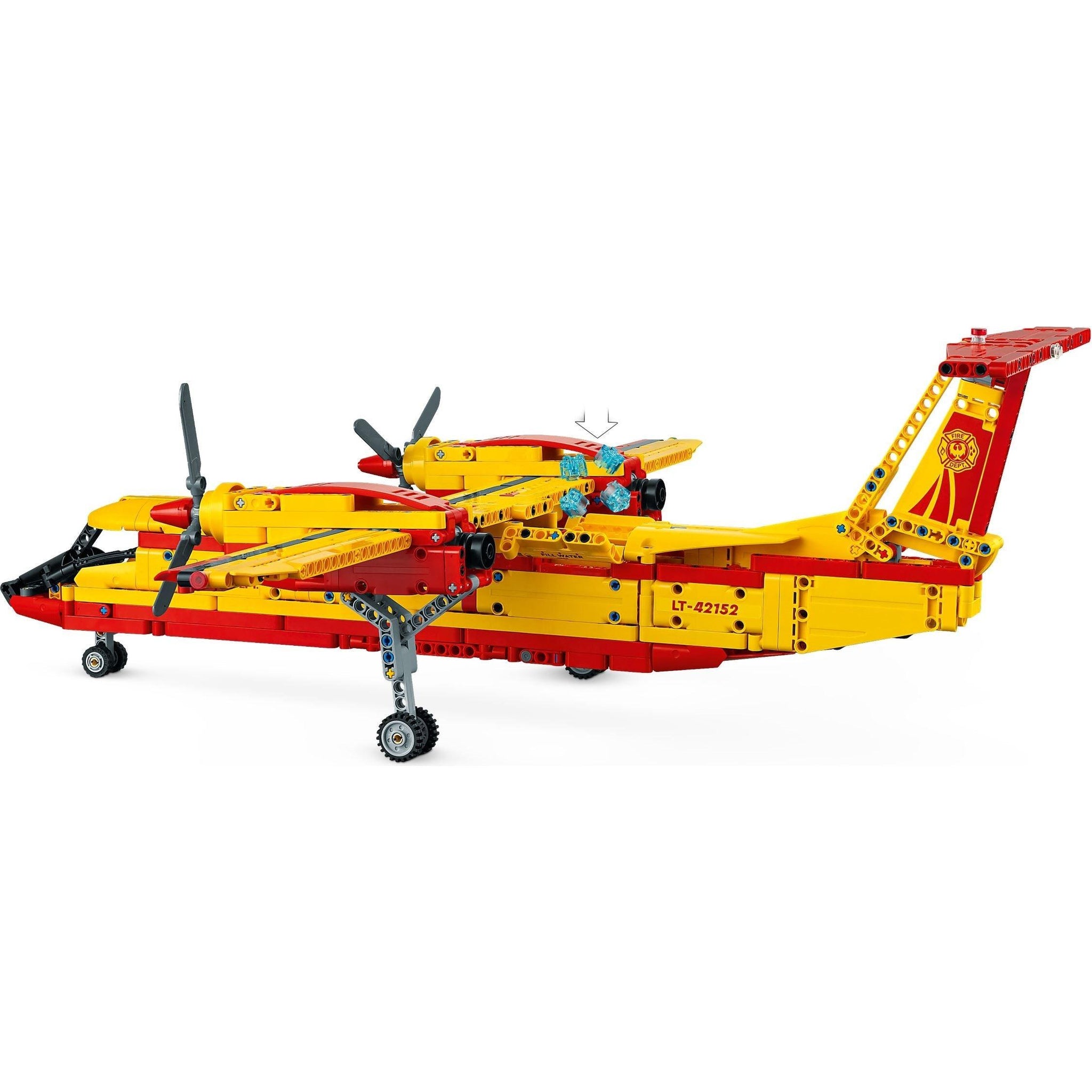 Firefighter Aircraft | Technic | 42152