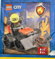 Firefighter with Bulldozer | City | 952506