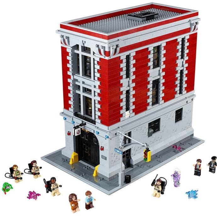 Firehouse Headquarters  | Ghostbusters | 75827