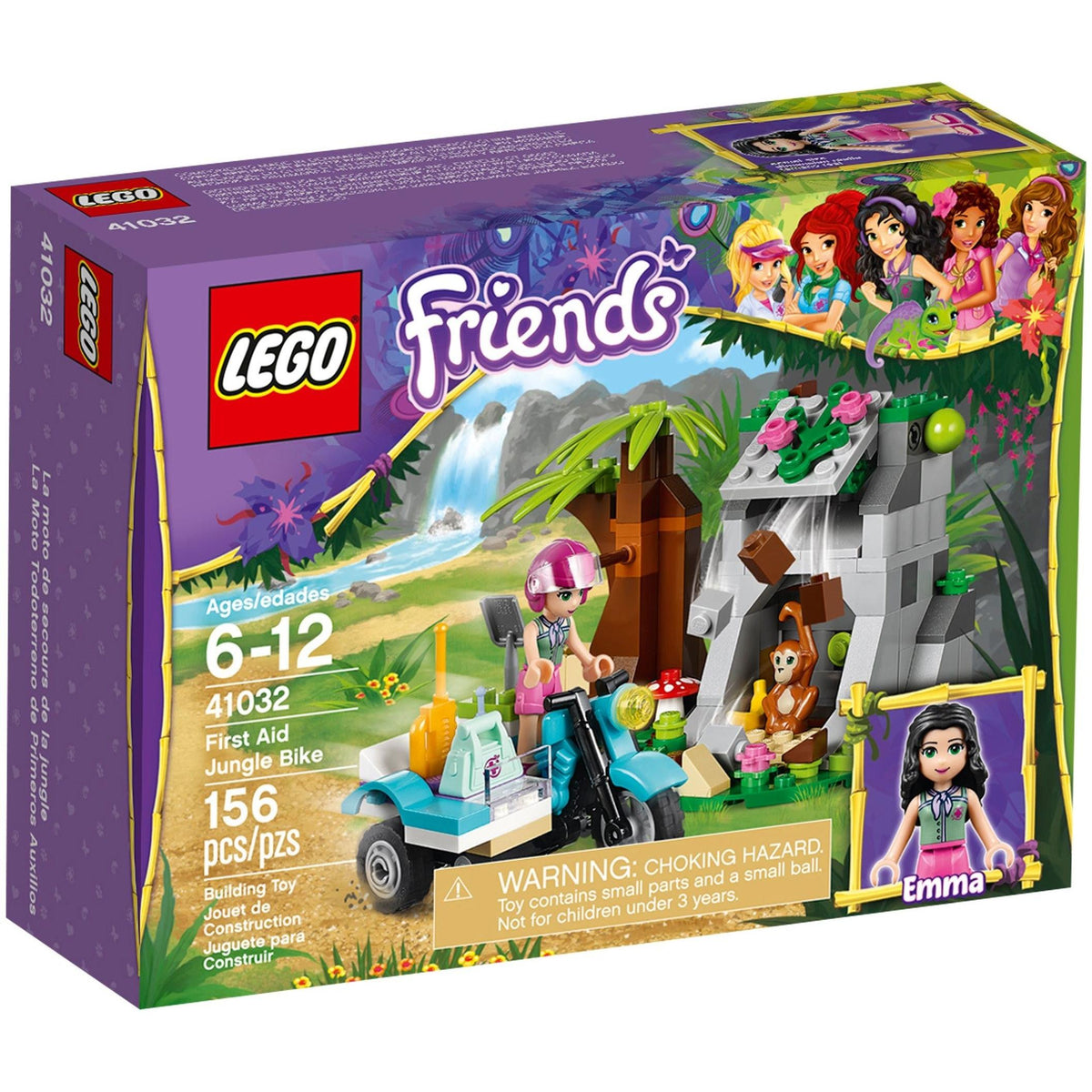 First Aid Jungle Bike | Friends | 41032
