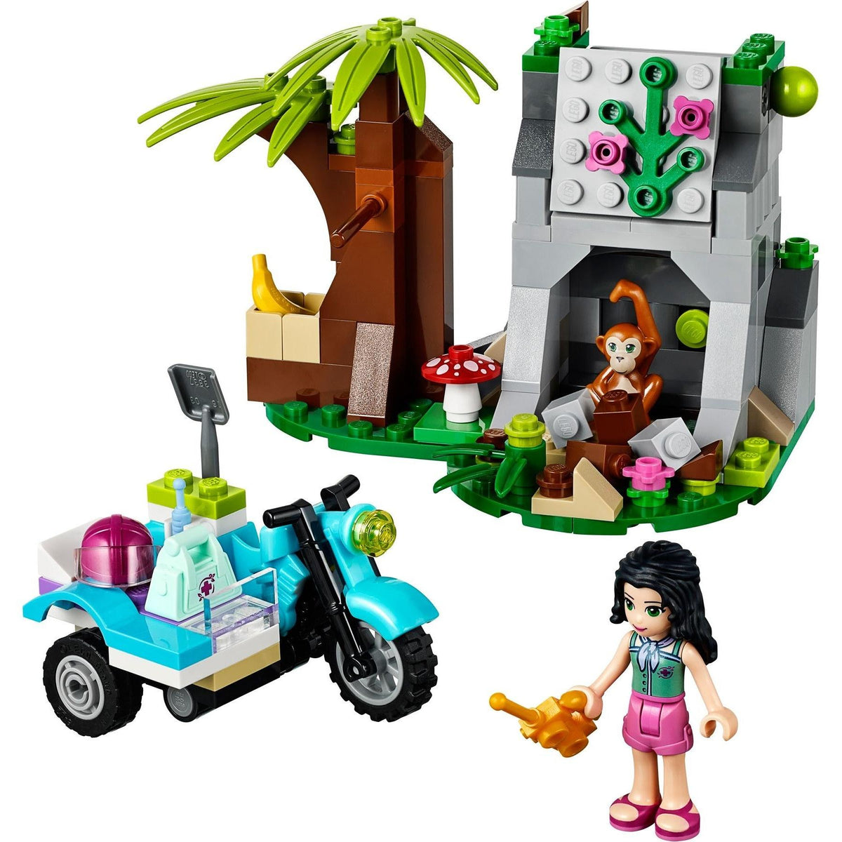 First Aid Jungle Bike | Friends | 41032