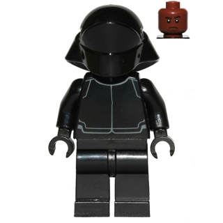 First Order Crew Member (Fleet Engineer / Gunner) - Reddish Brown Head | sw0654