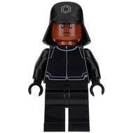 First Order Crew Member (Officer Sumistu) - Cap with Insignia | sw0694