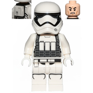 First Order Heavy Assault Stormtrooper (Rounded Mouth Pattern) - Backpack | sw0842