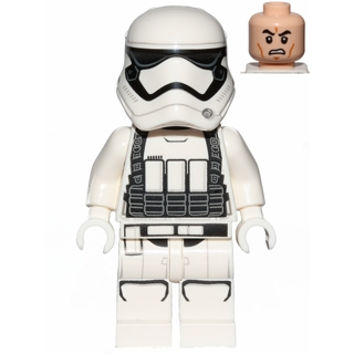 First Order Heavy Assault Stormtrooper (Rounded Mouth Pattern) | sw0695