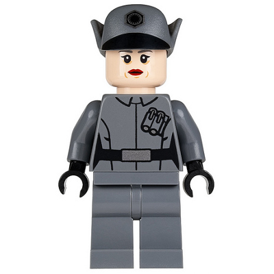First Order Officer (Lieutenant / Captain) - Female | sw0665