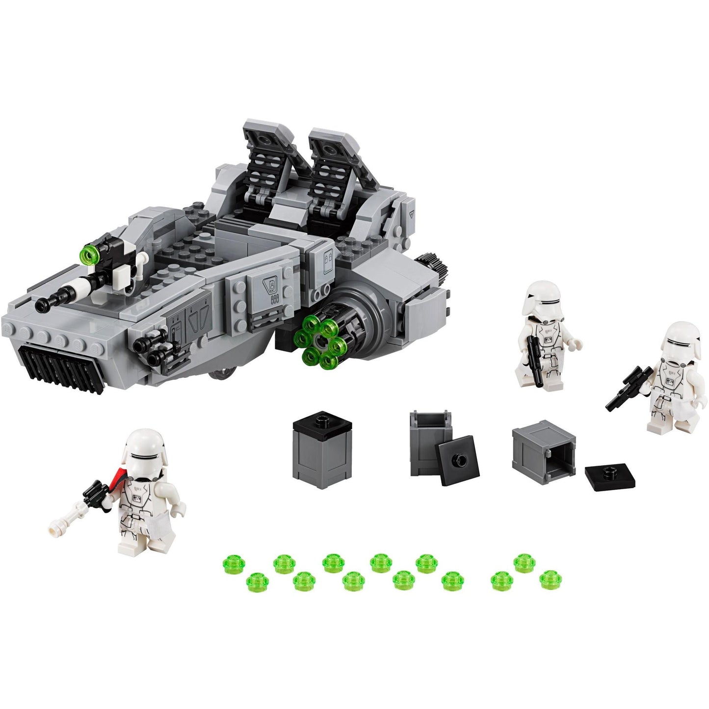 First Order Snowspeeder | Star Wars | 75100