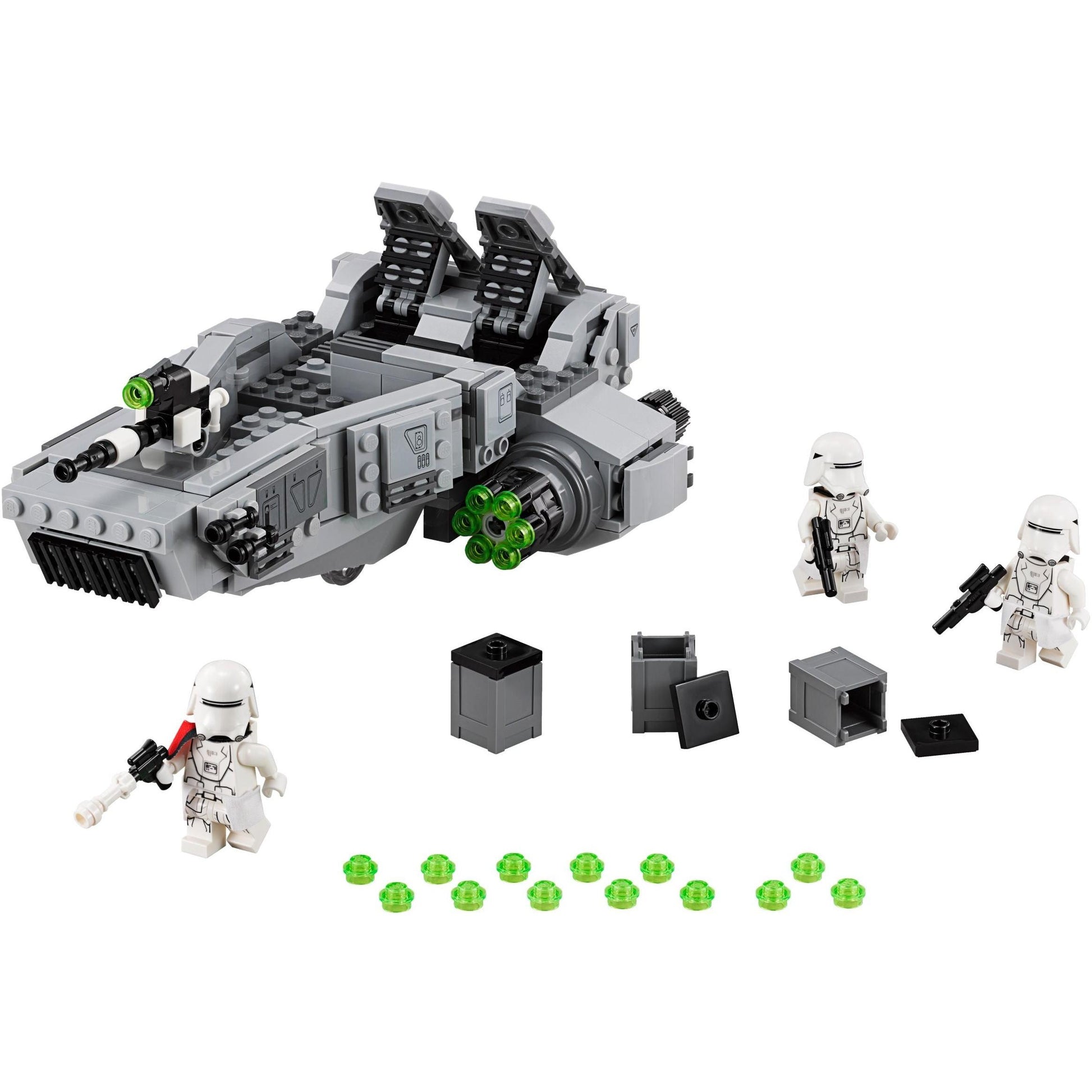 First Order Snowspeeder | Star Wars | 75100