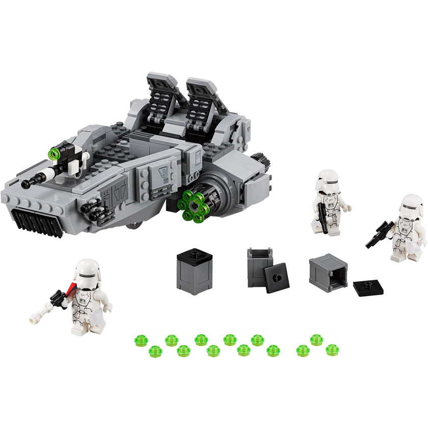 First Order Snowspeeder | Star Wars | 75100