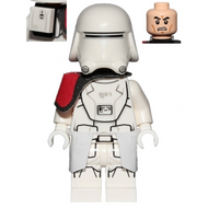 First Order Snowtrooper Officer | sw0656
