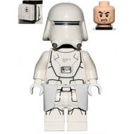 First Order Snowtrooper with Kama | sw0657