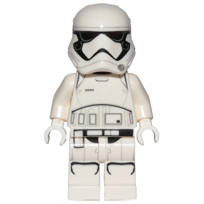 First Order Stormtrooper (Pointed Mouth Pattern) | sw0905