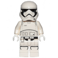 First Order Stormtrooper (Pointed Mouth Pattern) | sw0905