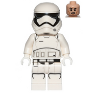 First Order Stormtrooper (Rounded Mouth Pattern)