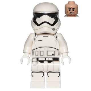 First Order Stormtrooper (Rounded Mouth Pattern)