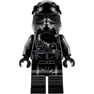 First Order TIE Pilot, Three White Lines on Helmet | sw0902