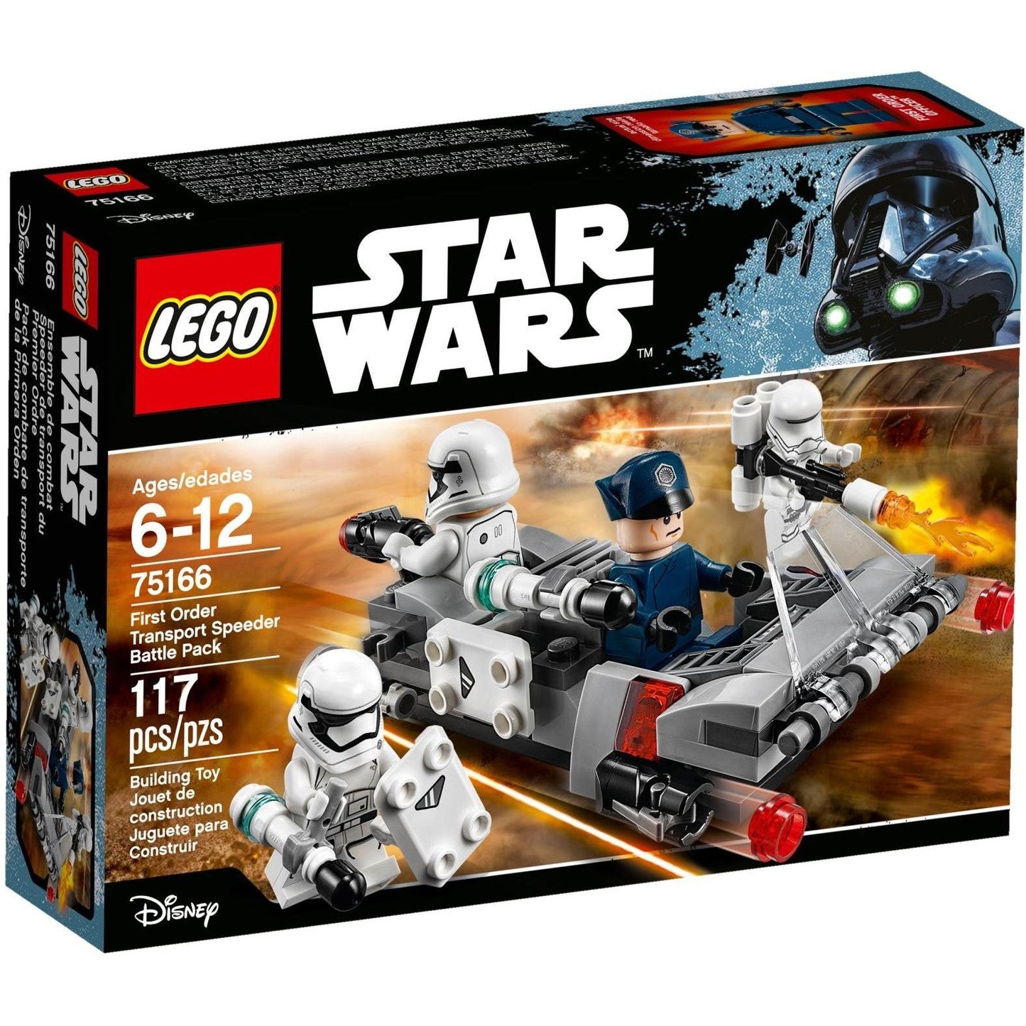 First Order Transport Speeder Battle Pack | Star Wars | 75166