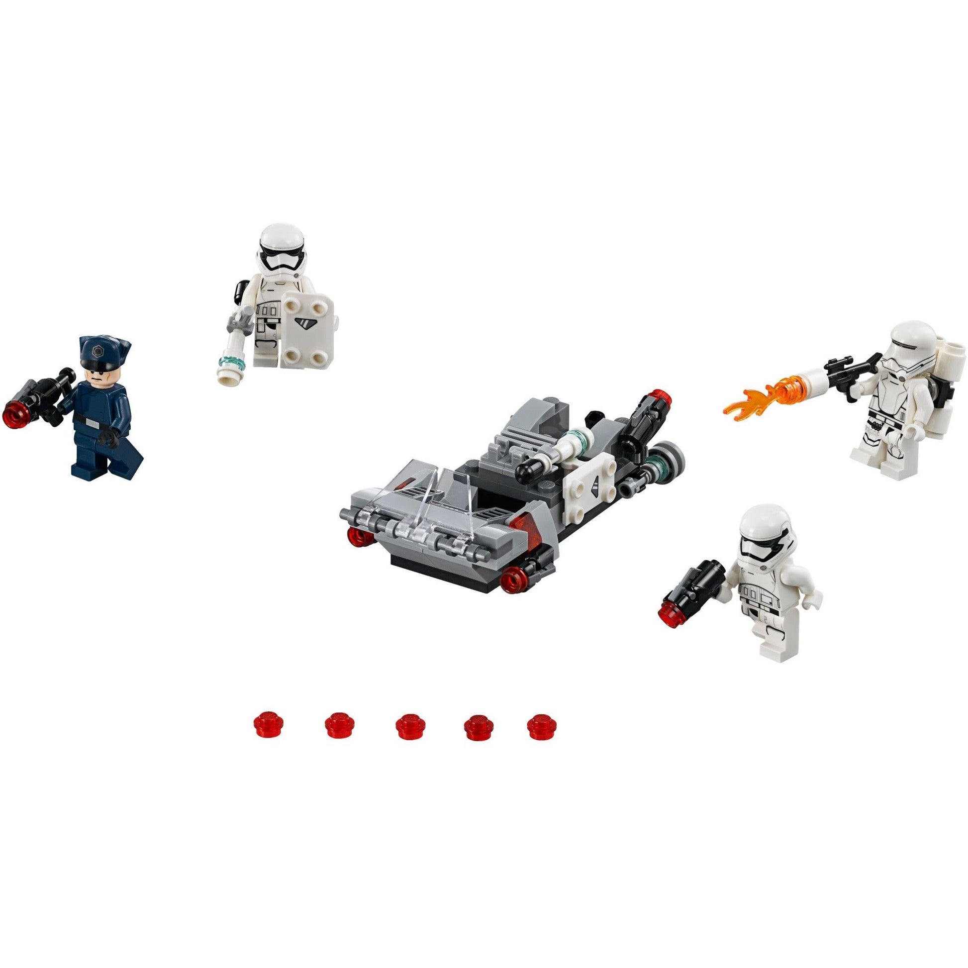 First Order Transport Speeder Battle Pack | Star Wars | 75166