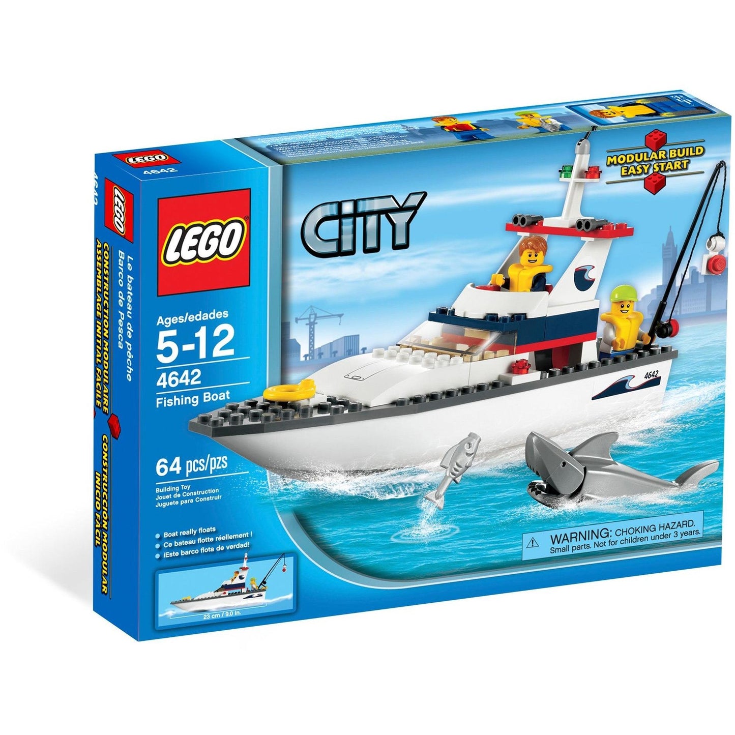 Fishing Boat | City | 4642