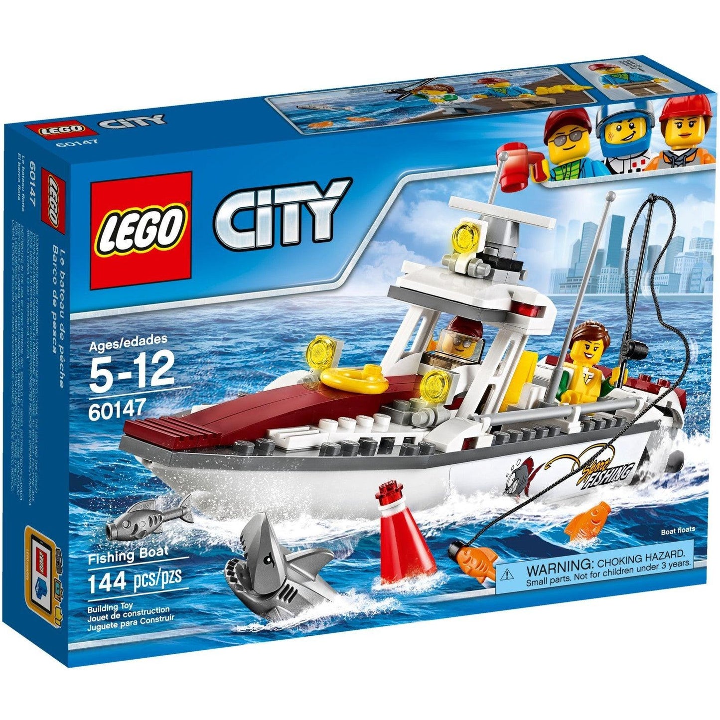 Fishing Boat | City | 60147