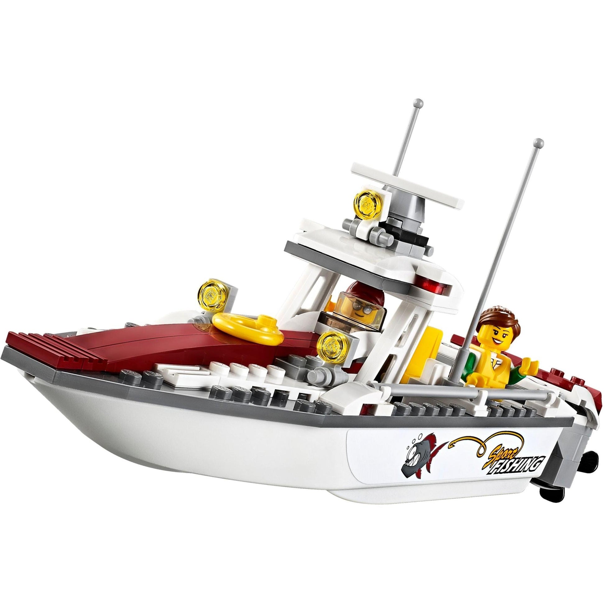 Bateau de pêche | Ville | 60147